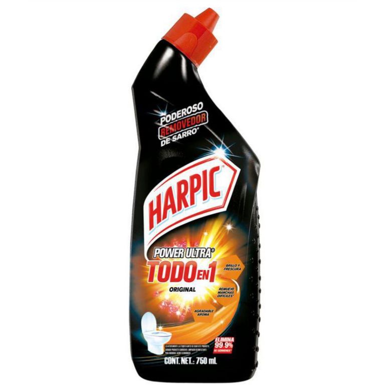 Removedor de Sarro Harpic Original 750 ml.