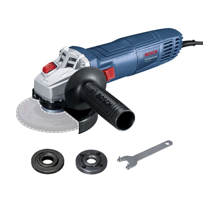 Amoladora Bosch GWS 700 - 710W