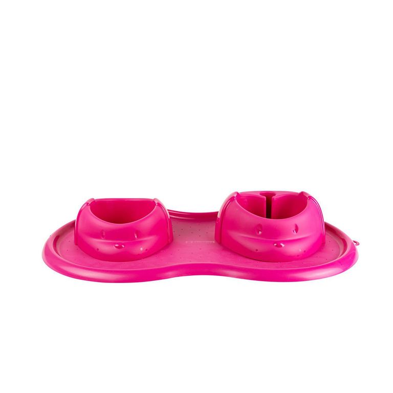 Comedero Perro Fucsia