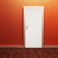 ARES - Puerta Interior HDF Prestige Blanco