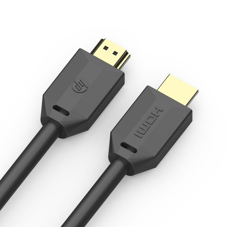 Cable HDMI 1m - 2m HP colorNegro