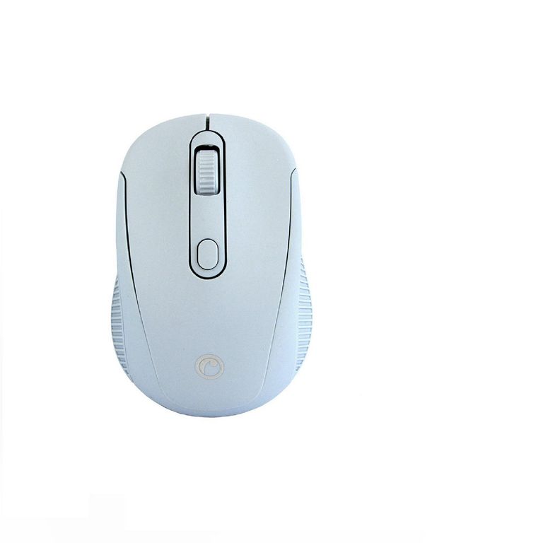 Mouse Óptico Inalámbrico Gris