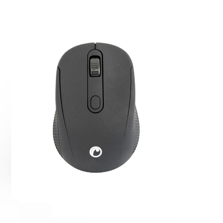 Mouse Óptico Inalámbrico Negro