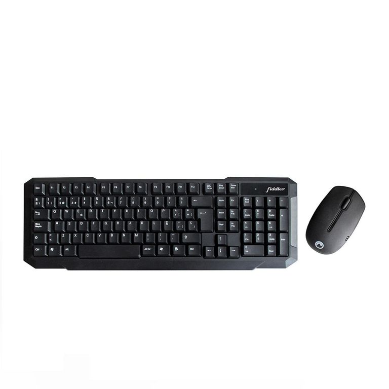 Kit Teclado + Mouse Inalámbrico
