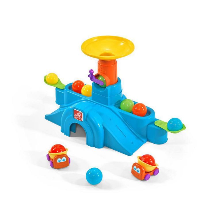 Túnel de Estimulación con Pelotas y Carritos Juego Educativo