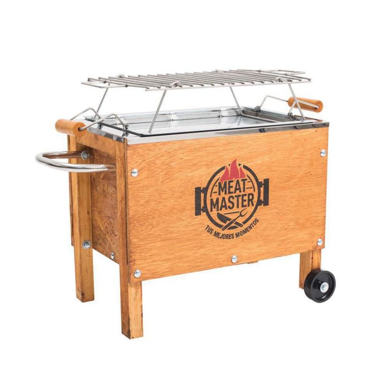 Caja China Acero Galvanizado/Acero Inoxidable Meat Master 38X28 Cm