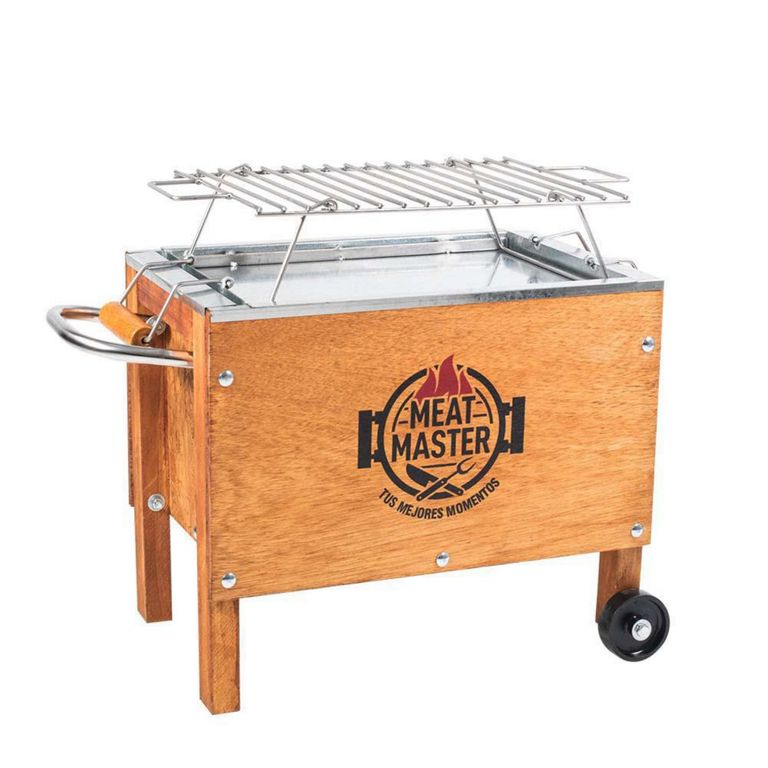 Caja China Acero Galvanizado/Acero Inoxidable Meat Master 38X28 Cm