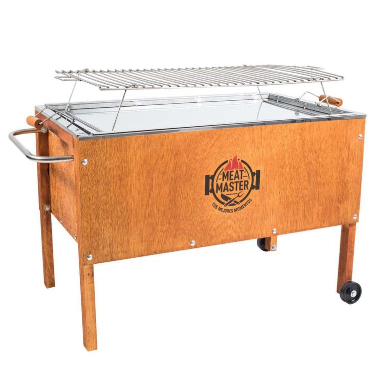 Caja China Acero Galvanizado/Acero Inoxidable Meat Master 85X50 Cm