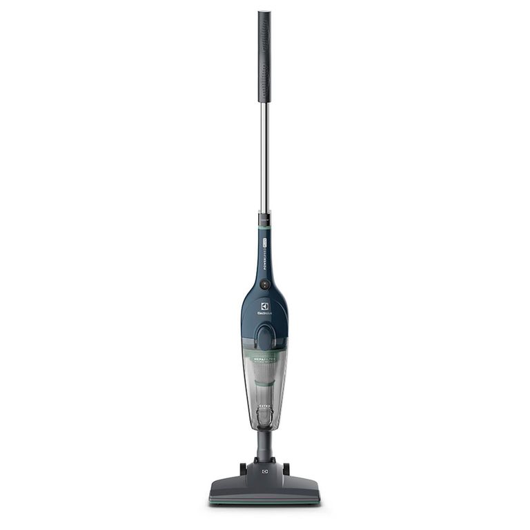 Aspiradora Vertical STK14 1450W 2 en 1 sin Bolsa con Filtro HEPA