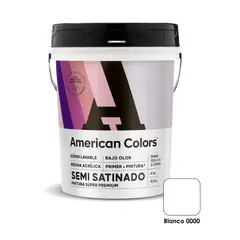 undefined - Pintura Látex Semi Satinado Blanco 4GL