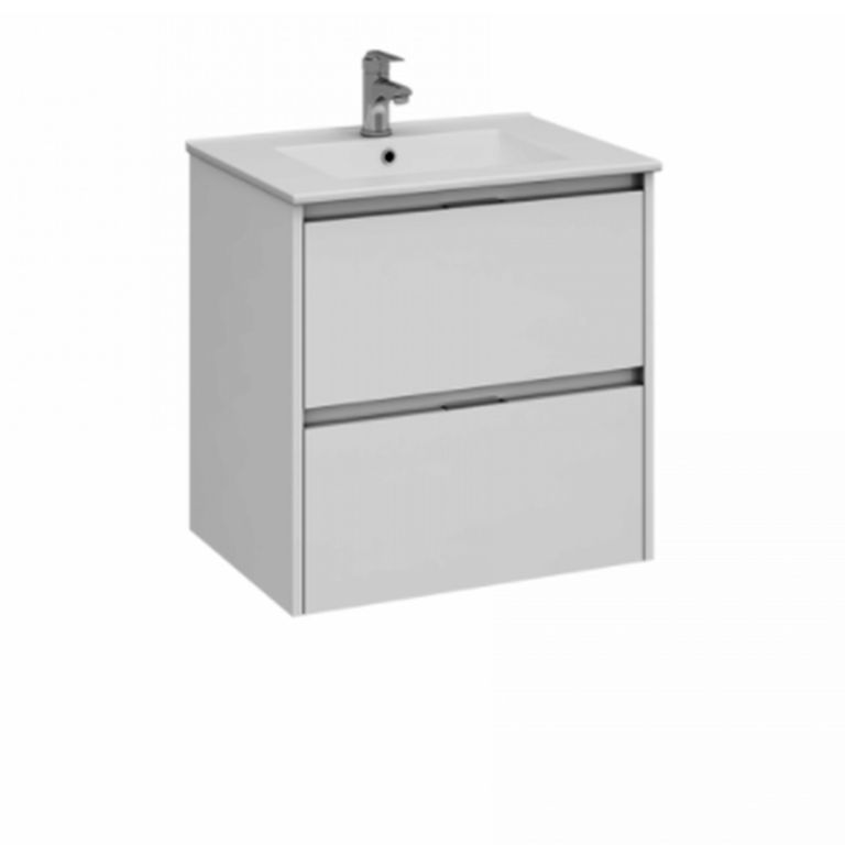 Mueble de Baño Vanitorio Inca Glossy White
