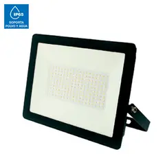 GZ LIGHTING - Reflector Led 200W Negro Gz