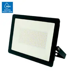 GZ LIGHTING - Reflector Led 300W Negro Gz