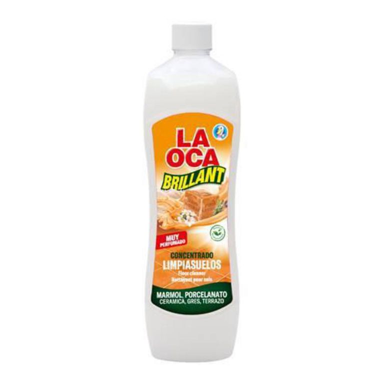 Limpiasuelos Brillant Concentrado La Oca 1L