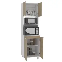 TUHOME - Mueble de Cocina Módulo Bajo Gante 180cm ancho