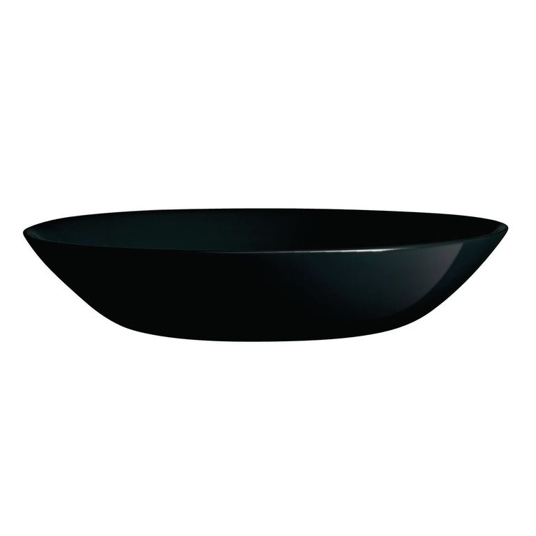 Plato Hondo 20 cm Diwali Negro