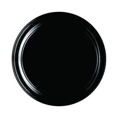 LUMINARC - Plato Bajo Diwali Negro 25cm