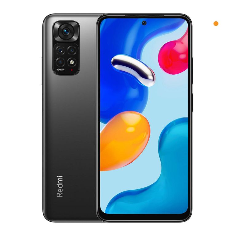 Celular Redmi Note 11S 6GB 128GB Graphite Gray