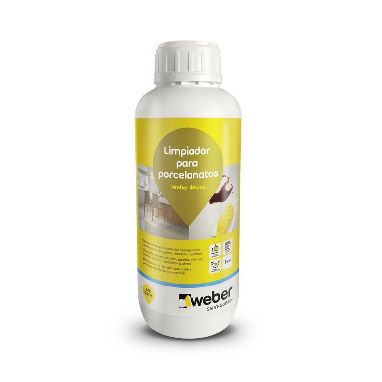 Limpiador Weber Deluxe 1L