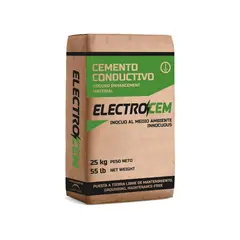 GENERICO - Cemento Conductivo 25 Kg