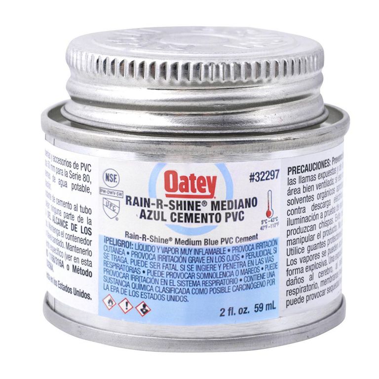 Pegamento PVC 59ml Azul