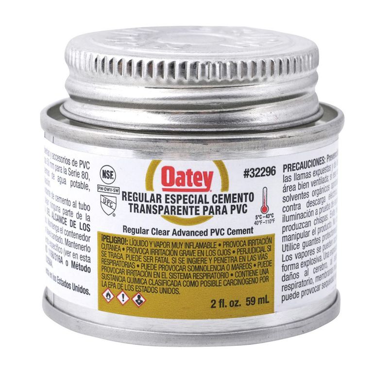 Pegamento PVC 59ml Dorado