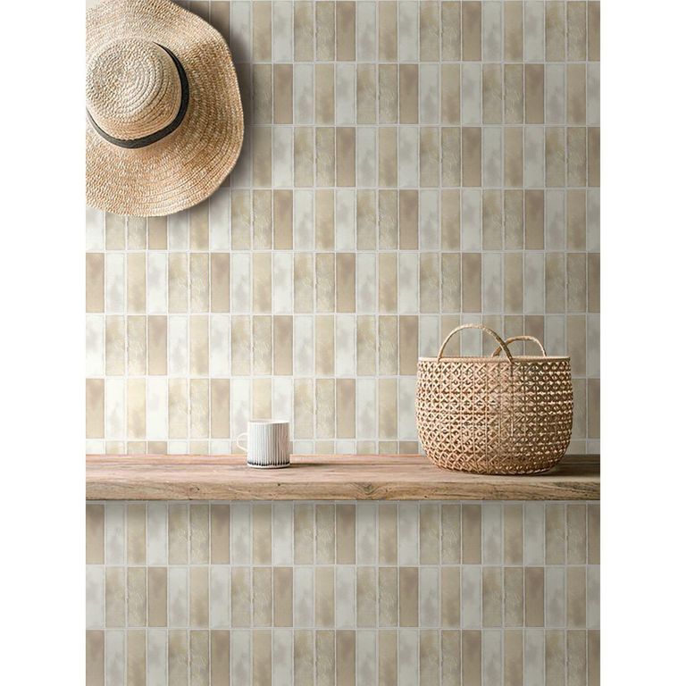 Azulejo Terre Minori Beige 15x15cm 2.43m2