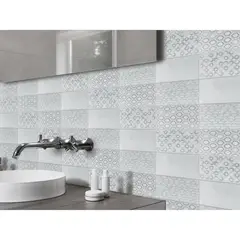 OLIVIA ATRANI - Pack Bricks Marchesi 3 Unidades Gris 15x7.5cm 0.41m2