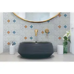 OLIVIA ATRANI - Pack Bricks Varese 3 Unidades Blanco 15x5cm