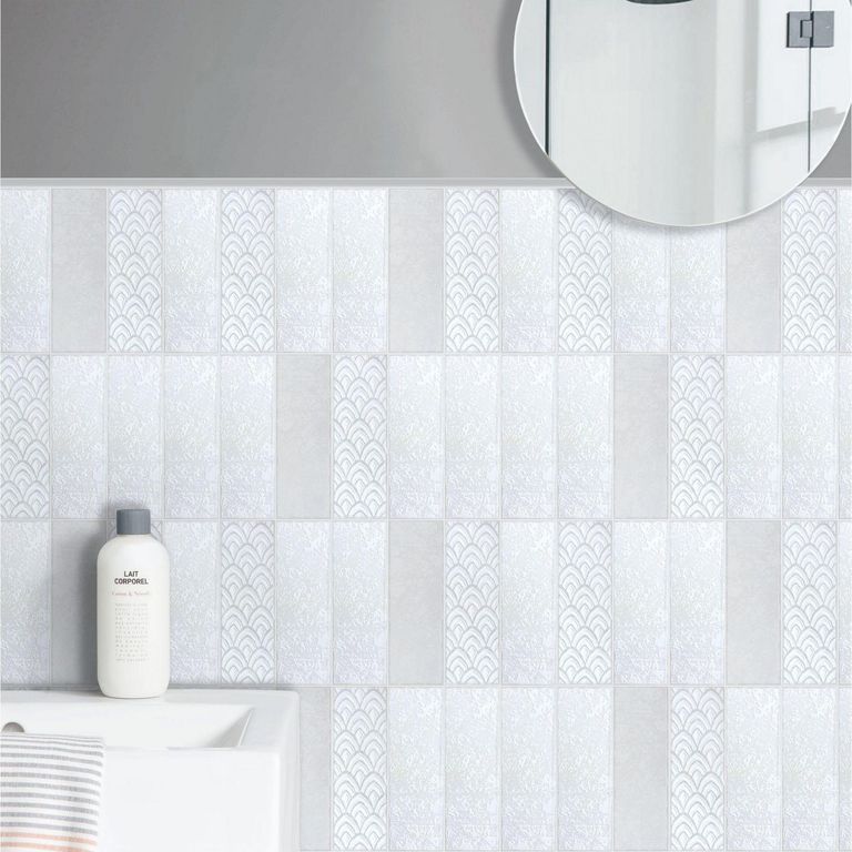 Pack Bricks 3 Unidades Blanco 15x5cm 0.36m2