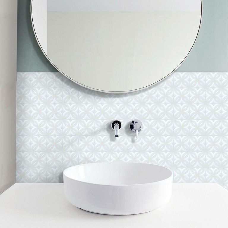 Brick Rosseta Blanco 10x20cm