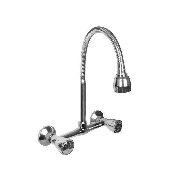 Mezcladora de Pared Pico Flexible Baru