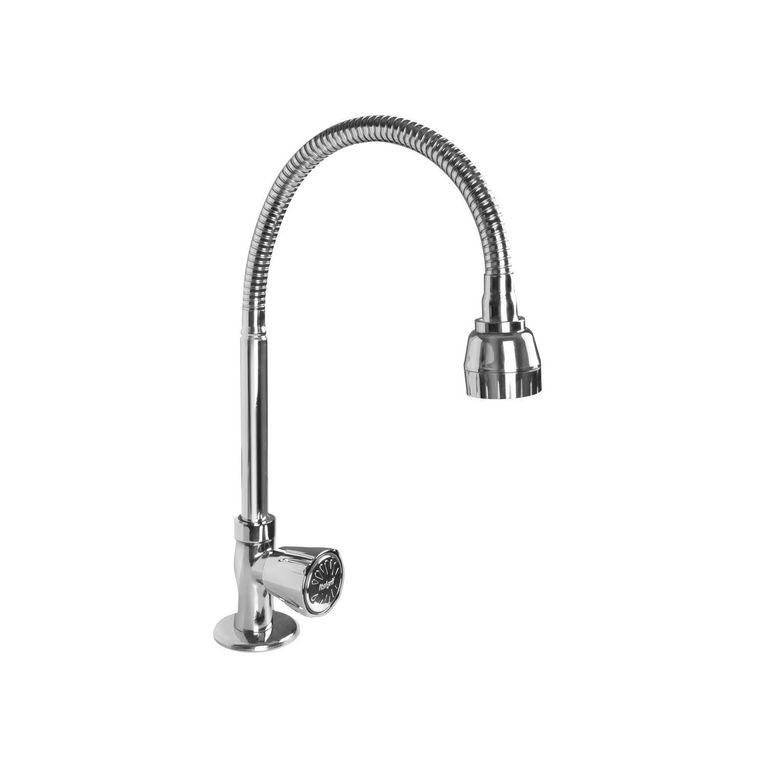 Llave Lavadero Pico Flexible Baru