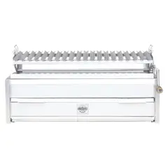 LA CARBONERA GRILL - Parrilla a Carbón Empotrable Inox 304 80x25x50cm