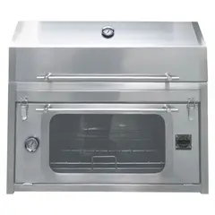 undefined - Parrilla a Carbón La Carbonera Grill Inox 304 80x50x68cm