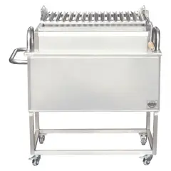 undefined - Caja China Acero Inoxidable Aisi 304 La Carbonera Grill 78X38 Cm