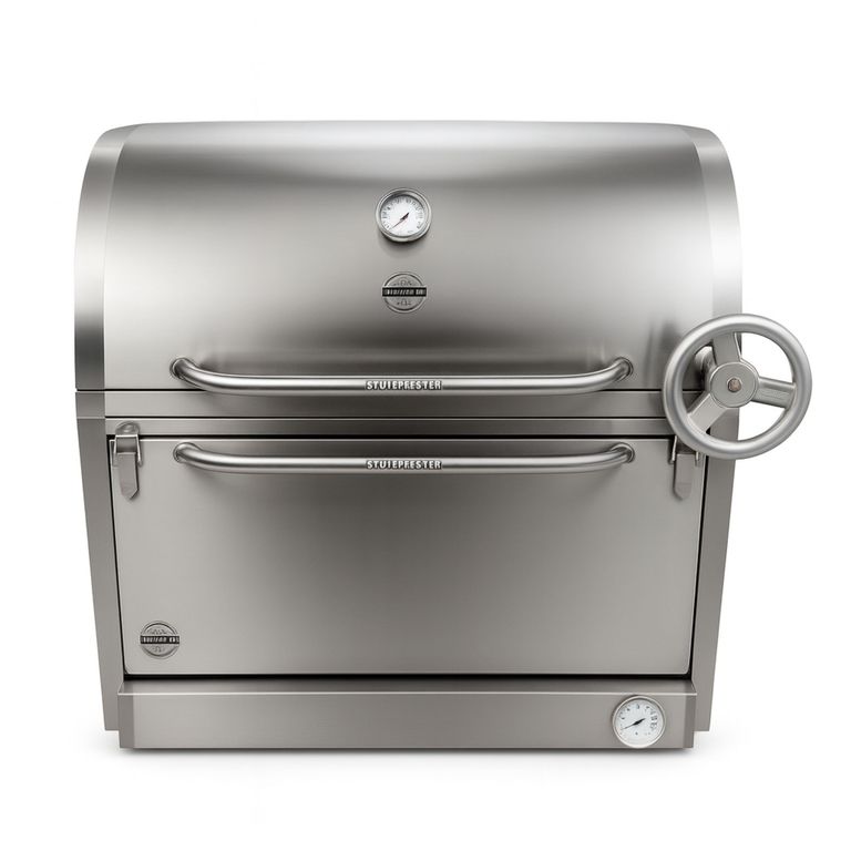Parrilla a Carbón La Carbonera Grill Empotrable Inox 304 70x67x50cm