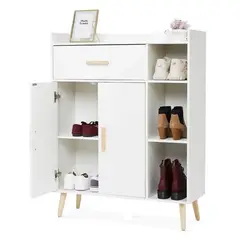 MUEBLES GAUDI - Zapatera 3 Niveles Vintage Enzo