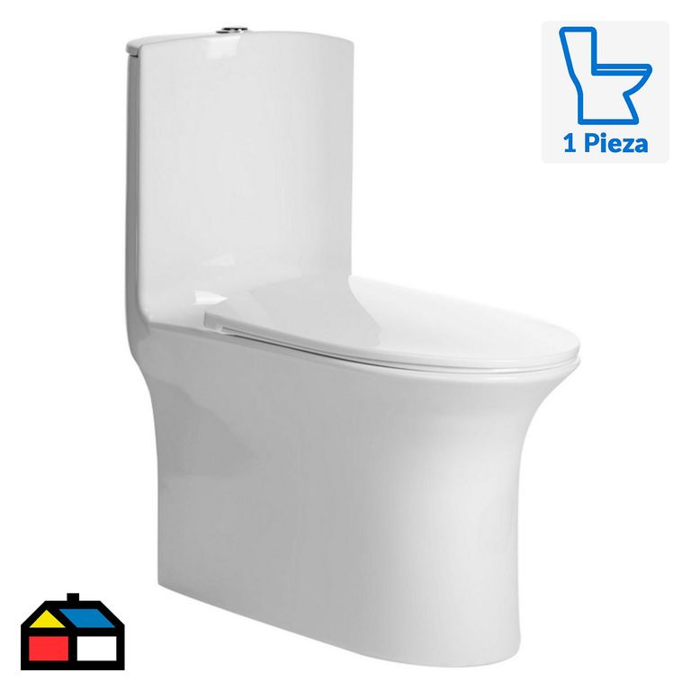 WC Inodoro Vainsa One Piece Martini Blanco