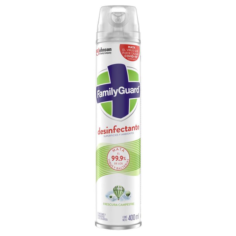 Desinfectante Family Guard Frescura Campestre 400 ml