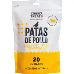 RAMBALA - Patas de Pollo x20 Unidades
