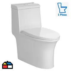 VAINSA - WC Inodoro One Piece Modena Blanco