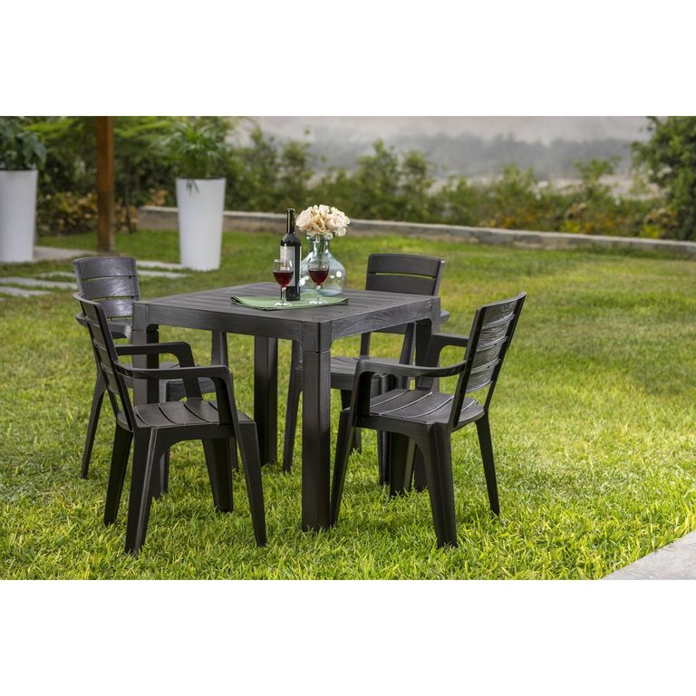 Comedor 4 Personas Roble