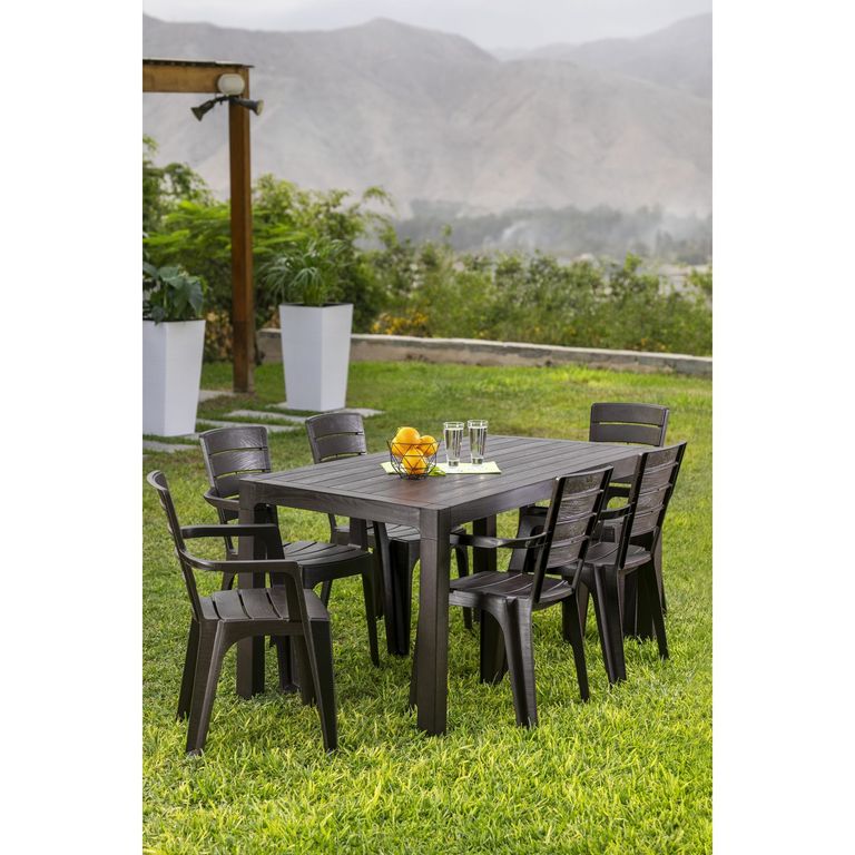 Comedor 6 Personas Roble