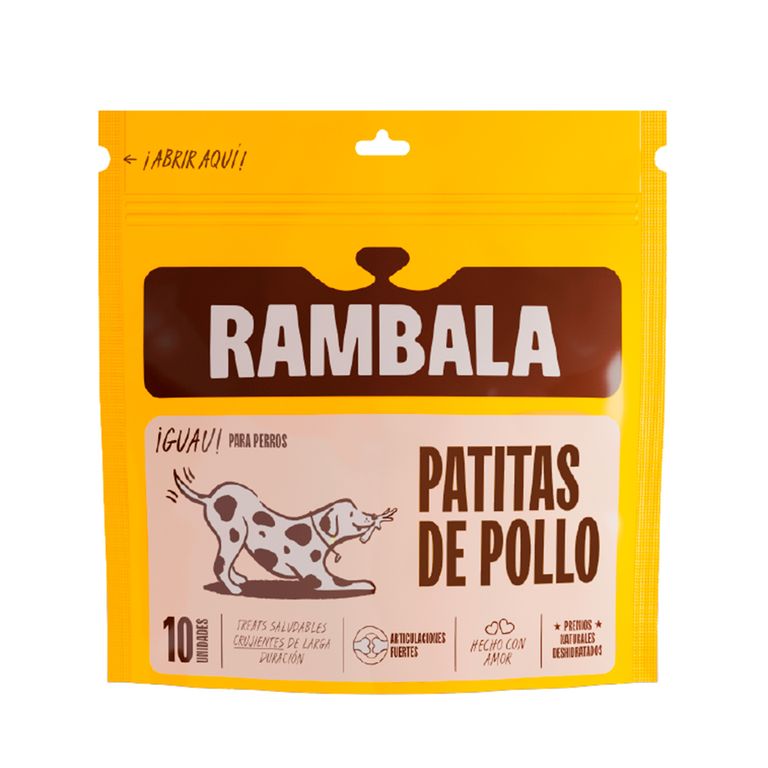 Patas de Pollo 10 unidades