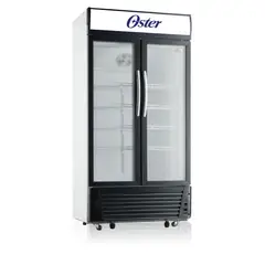 OSTER - Vitrina Exhibidora 708 Lt OSPVSC2500 Negro