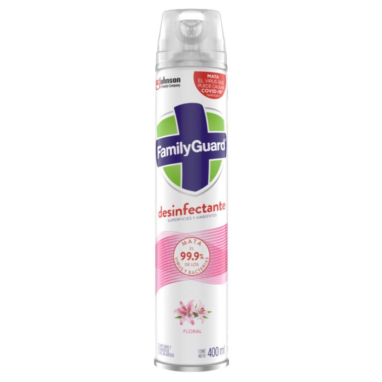 Desinfectante Family Guard Floral 400 ml