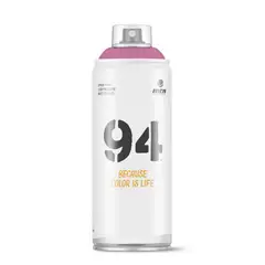 GENERICO - Pintura en Spray Colores Mate Baja Presión Rosa Orquidea 400ml