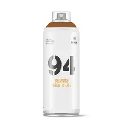 GENERICO - Pintura en Spray Colores Mate Baja Presión Marrón Frijol 400ml