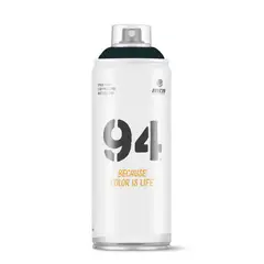 GENERICO - Pintura en Spray Colores Mate Baja Presión Azul Hércules 400ml